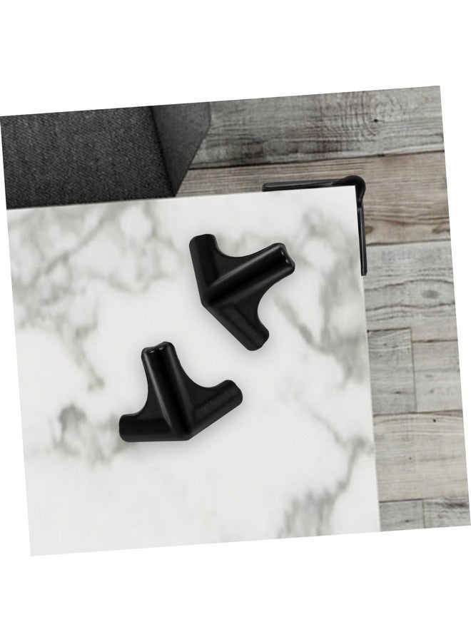 HEMOTON 4Pcs Corner Protector Guards Soft Silicone Anti-Collision Furniture Corner Bumpers for Boy Girl Safety Easy to Install Table and Edge Protectors for Home and Office - Image 3