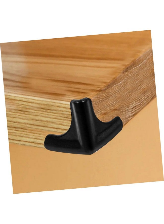 HEMOTON 4Pcs Corner Protector Guards Soft Silicone Anti-Collision Furniture Corner Bumpers for Boy Girl Safety Easy to Install Table and Edge Protectors for Home and Office - Image 2