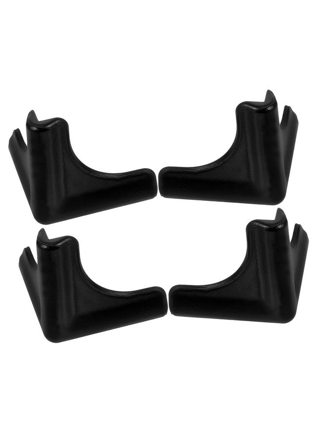 HEMOTON 4Pcs Corner Protector Guards Soft Silicone Anti-Collision Furniture Corner Bumpers for Boy Girl Safety Easy to Install Table and Edge Protectors for Home and Office - Image 1