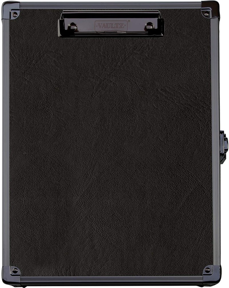 Vaultz Locking Storage Clipboard, 2.15 x 12.75 x 9.75 Inches, Tactical Black (VZ03492) - Image 5