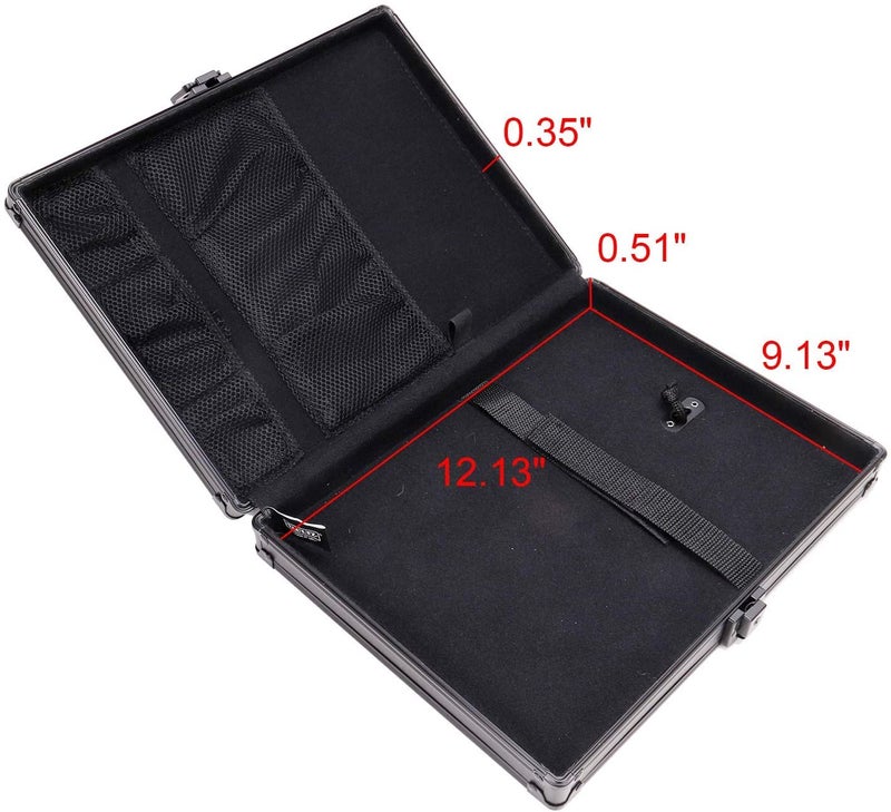 Vaultz Locking Storage Clipboard, 2.15 x 12.75 x 9.75 Inches, Tactical Black (VZ03492) - Image 4