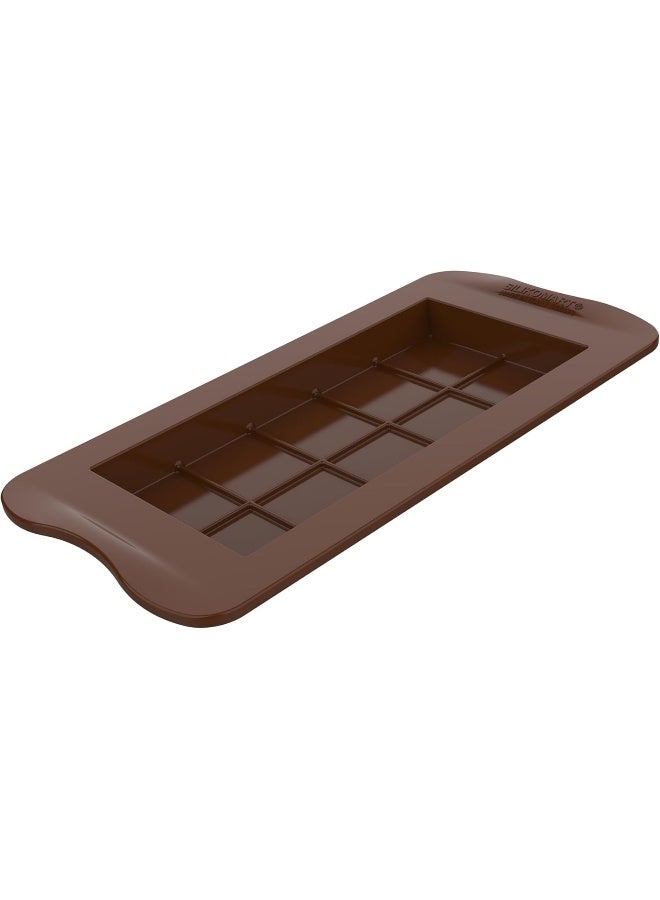 Silikomart 22.166.77.0265 Dubai Chocolate Bar Silicone Mould - Image 1