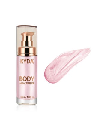 KYDA Body Luminizer, Waterproof Moisturizing and Glow For Face & Body, Radiance All In One Makeup, Face Body Glow Illuminator, Body Highlighter 1fl.oz.-106 Sunset Shine - pzsku/ZFD35D6D146034F0314ADZ/45/_/1686544040/215512df-24da-4b02-a9f7-54e7bddaff17