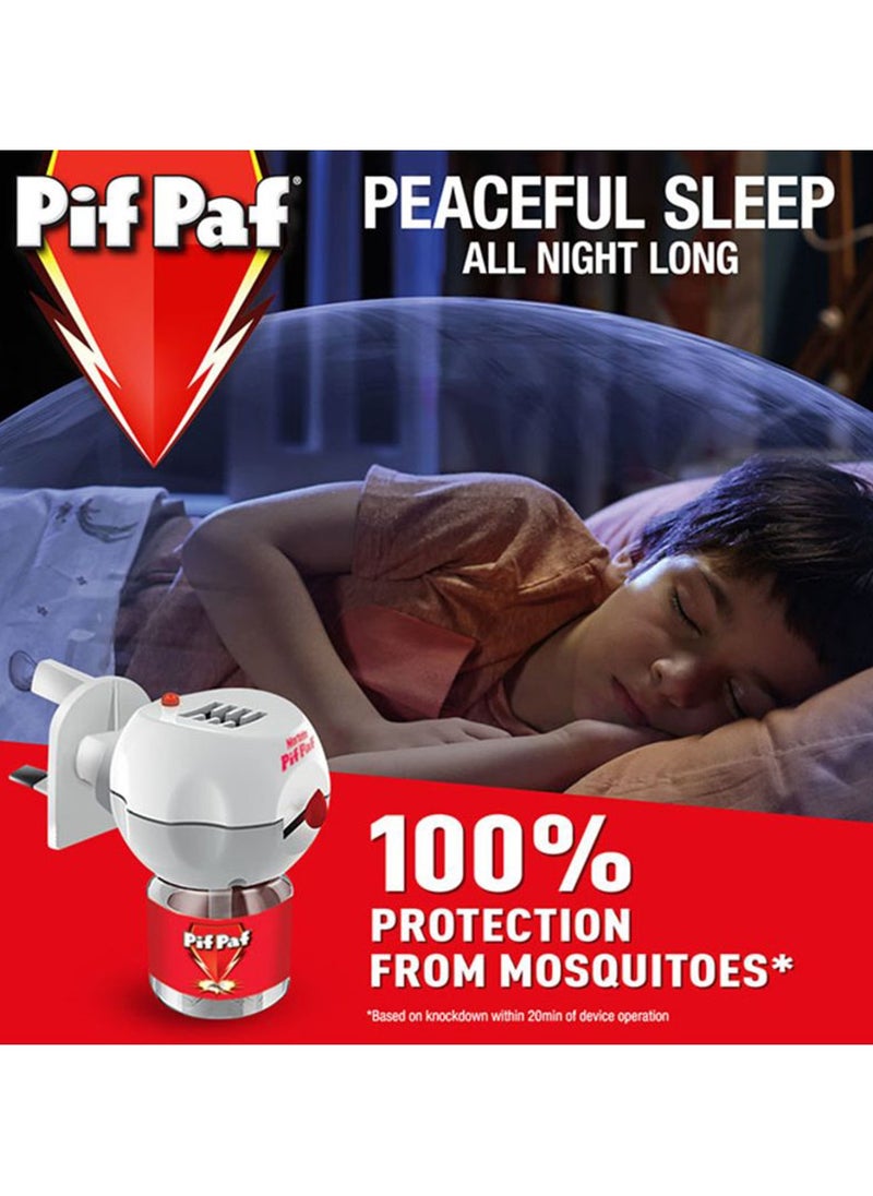 Pif Paf Pif Paf 30 Nights Liquid Mosquito Killer Refill 25ml x 6 pack  - Image 4