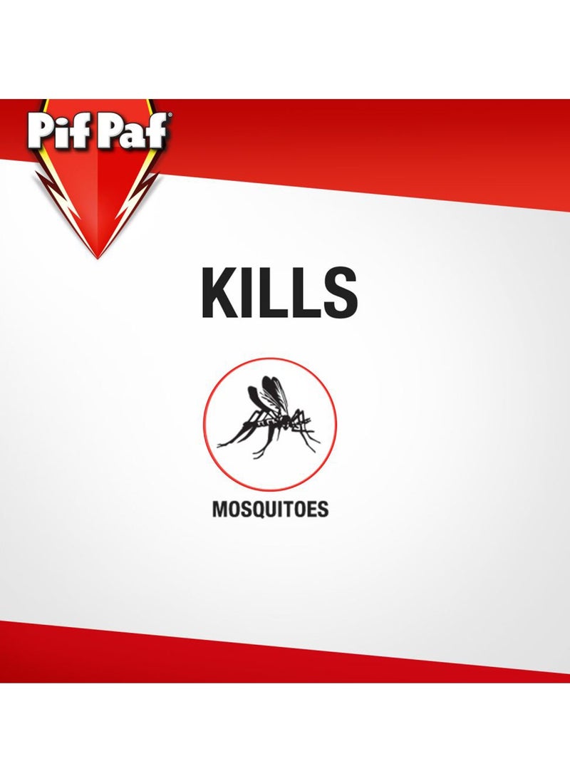 Pif Paf Pif Paf 30 Nights Liquid Mosquito Killer Refill 25ml x 6 pack  - Image 3