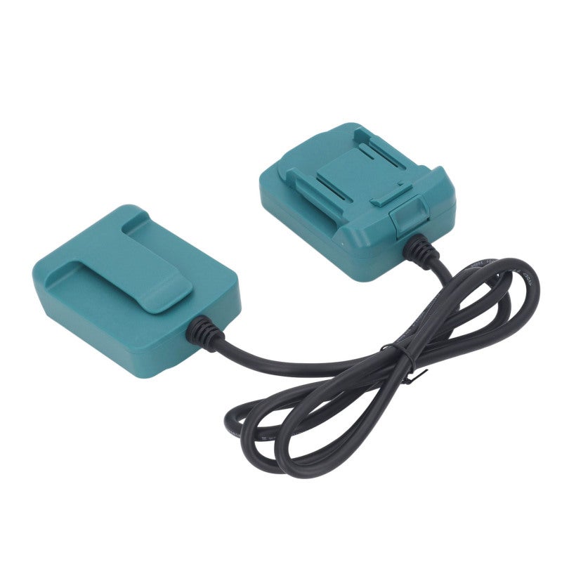 SHENGYI Battery Extension Wire Tool: 1.6m ABS Plastic Housing, Weight Reducing Separation Design - Belt Hook, Wide Compatibility for WORX Green 5 Pin & BL Series Power Tools for Professional & DIY Users - Image 3