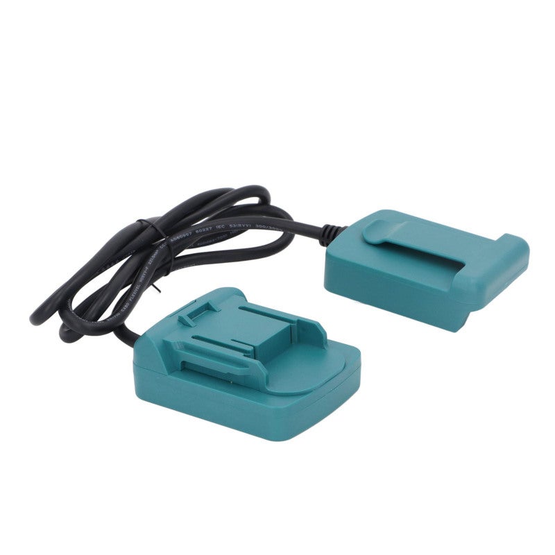 SHENGYI Battery Extension Wire Tool: 1.6m ABS Plastic Housing, Weight Reducing Separation Design - Belt Hook, Wide Compatibility for WORX Green 5 Pin & BL Series Power Tools for Professional & DIY Users - Image 5
