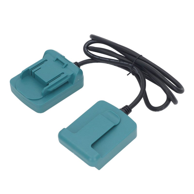 SHENGYI Battery Extension Wire Tool: 1.6m ABS Plastic Housing, Weight Reducing Separation Design - Belt Hook, Wide Compatibility for WORX Green 5 Pin & BL Series Power Tools for Professional & DIY Users - Image 4