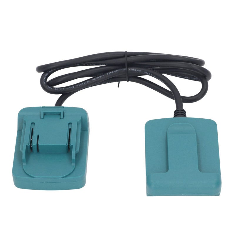 SHENGYI Battery Extension Wire Tool: 1.6m ABS Plastic Housing, Weight Reducing Separation Design - Belt Hook, Wide Compatibility for WORX Green 5 Pin & BL Series Power Tools for Professional & DIY Users - Image 1