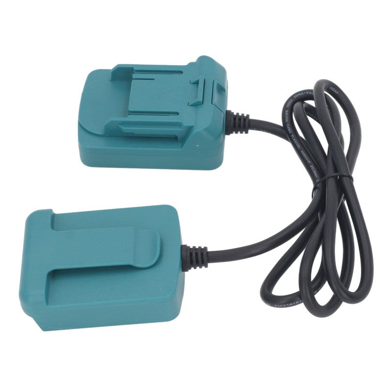 SHENGYI Battery Extension Wire Tool: 1.6m ABS Plastic Housing, Weight Reducing Separation Design - Belt Hook, Wide Compatibility for WORX Green 5 Pin & BL Series Power Tools for Professional & DIY Users - Image 2