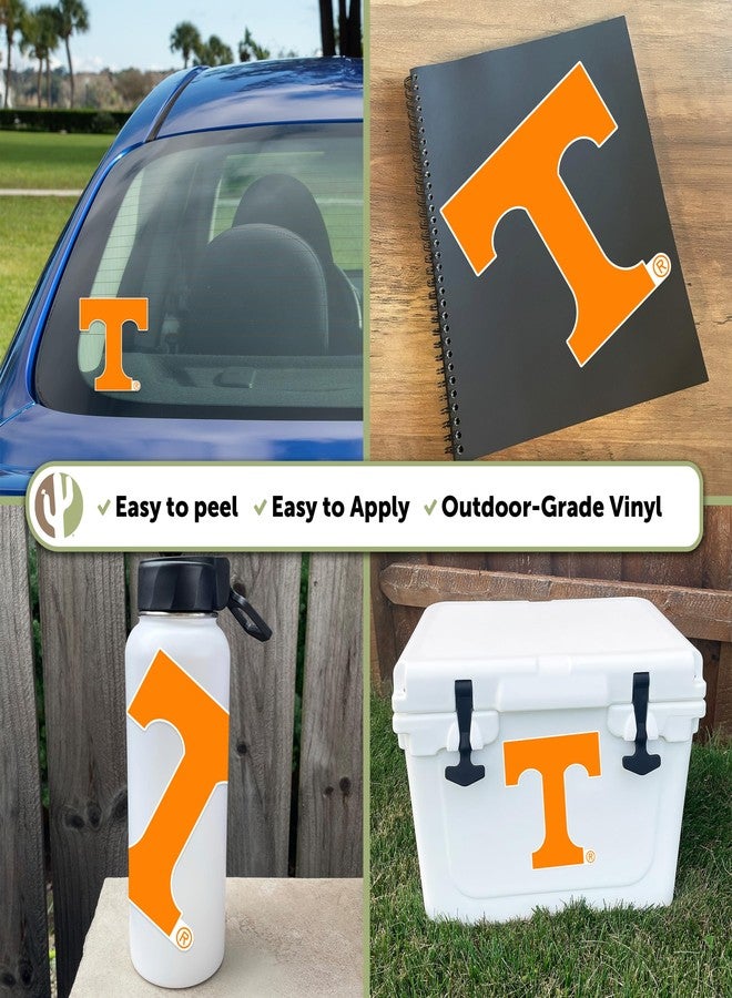 Desert Cactus University of Tennessee UT Vols Volunteers Vinyl Decal Laptop Water Bottle Car Scrapbook Sticker (IND 1) - Image 2
