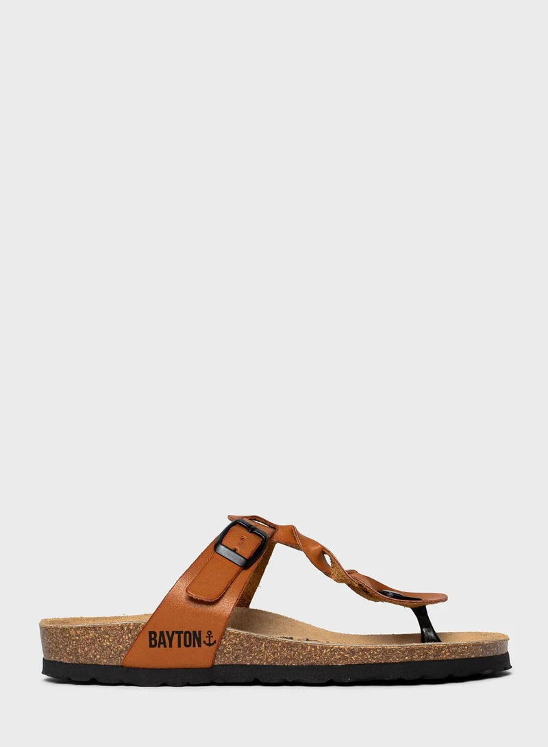 BAYTON Huelva Flat Sandals
