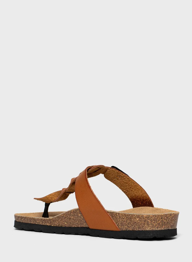 BAYTON Huelva Flat Sandals