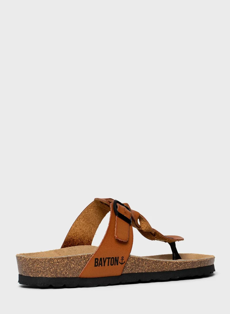 BAYTON Huelva Flat Sandals