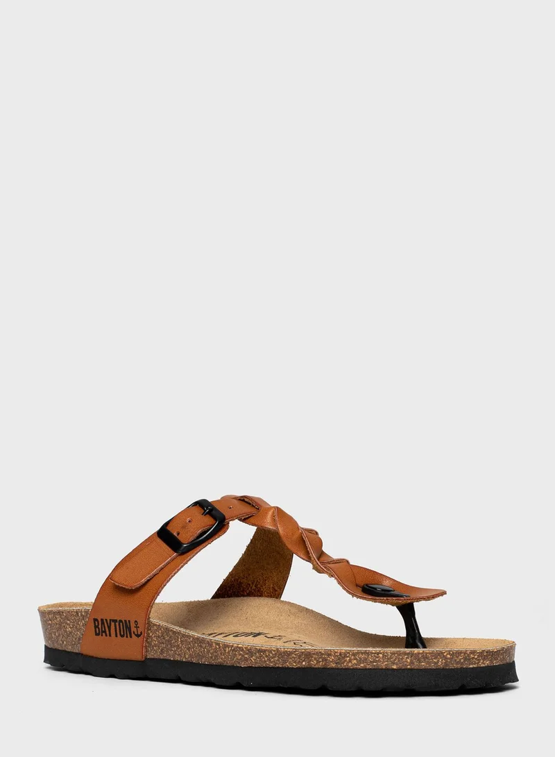 BAYTON Huelva Flat Sandals
