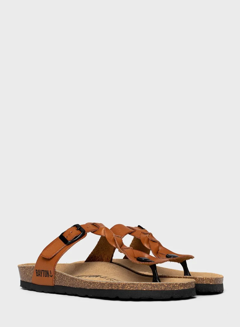 BAYTON Huelva Flat Sandals