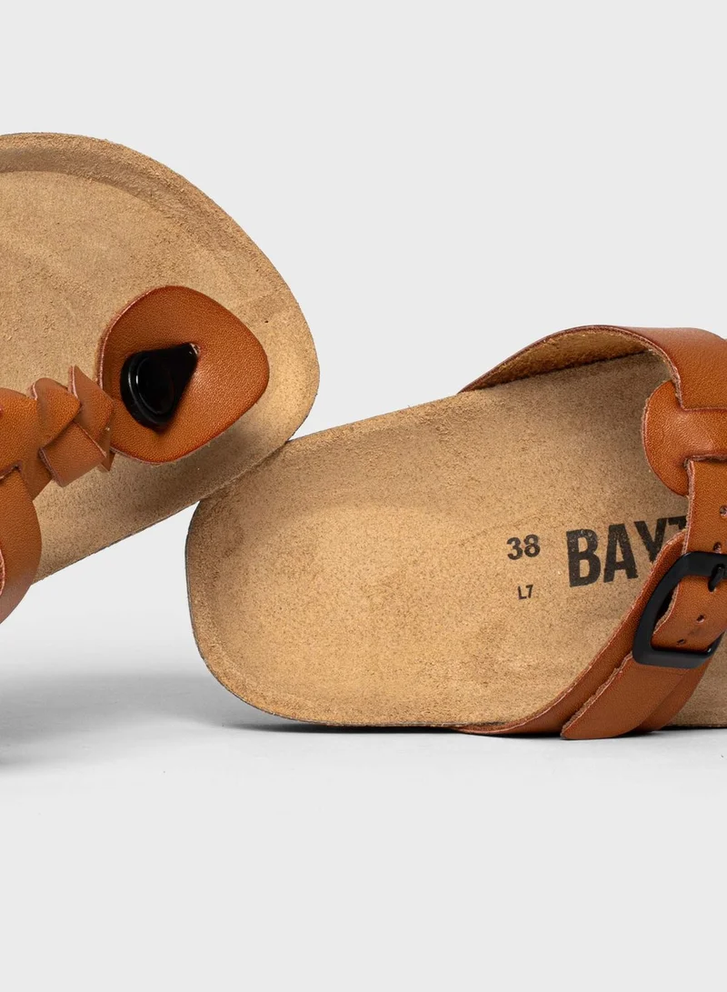 BAYTON Huelva Flat Sandals