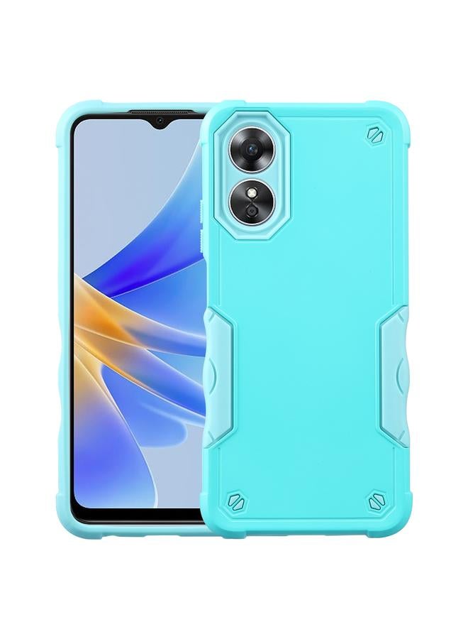 S-TOP Case For OPPO A17 Non-slip Shockproof Armor Phone Case - Image 1