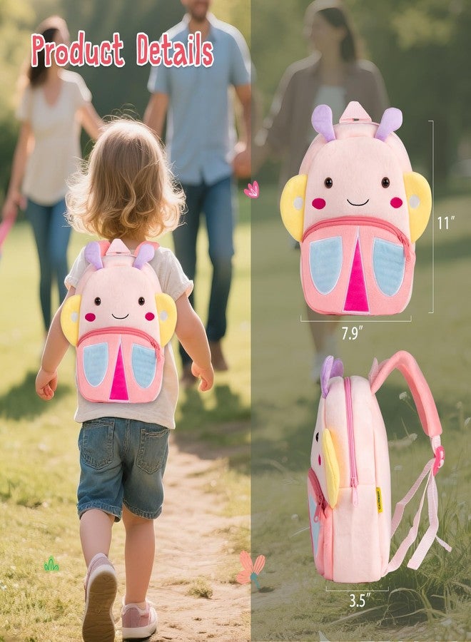 Pedolltree Reborn Baby Dolls Clothes Girl Outfit Accessories Pink Flower 12 Pcs for 17-22 Inches Reborn Dolls Newborn Girl with Butterfly Backpack - Image 5