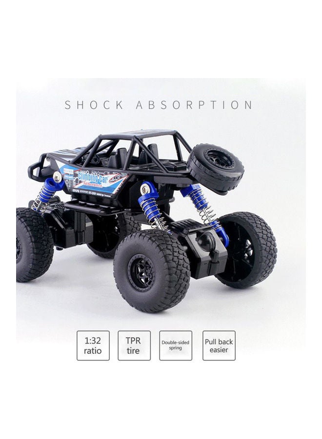 Loquat Rock Climber Shock Absorption Pull Back Model Car With Headlamp - Image 2