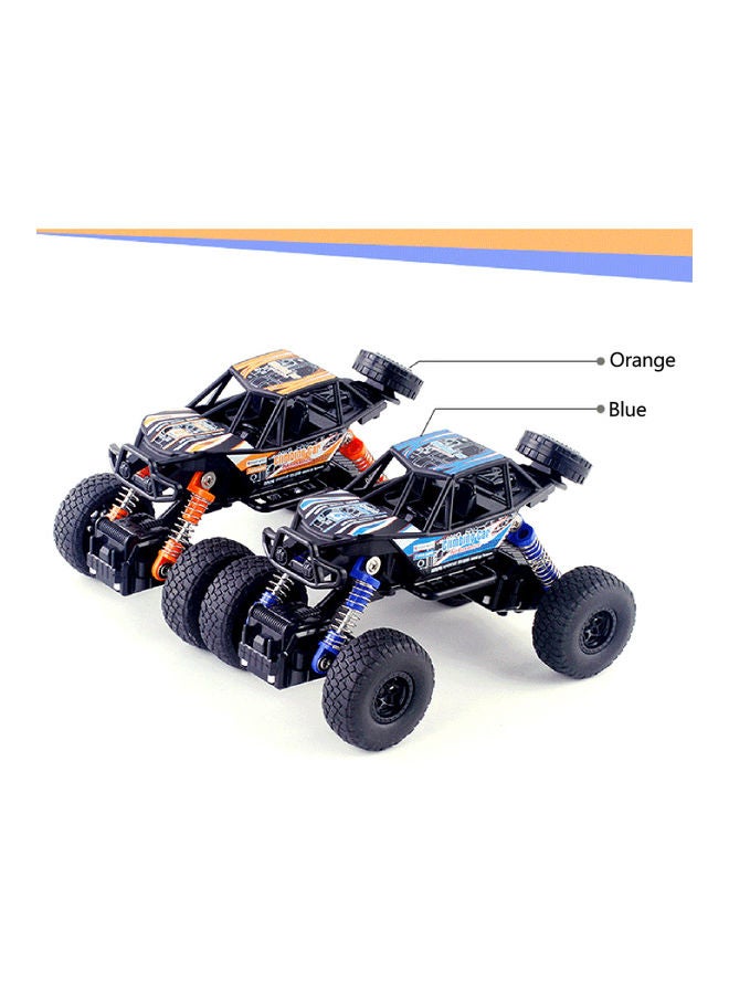 Loquat Rock Climber Shock Absorption Pull Back Model Car With Headlamp - Image 4