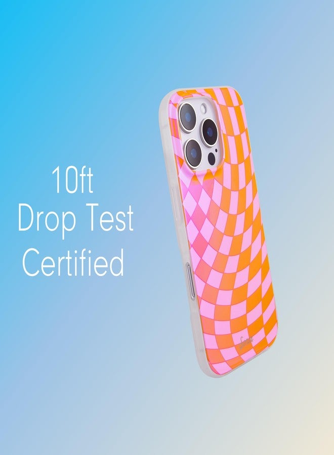 سونيكس جراب سونيكس لهاتف آيفون 16 برو | متوافق مع ماج سيف | مُختبر ضد السقوط من ارتفاع 3 أمتار | لون وردي فاتح - Image 2