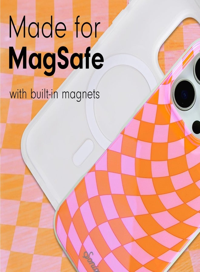 سونيكس جراب سونيكس لهاتف آيفون 16 برو | متوافق مع ماج سيف | مُختبر ضد السقوط من ارتفاع 3 أمتار | لون وردي فاتح - Image 3