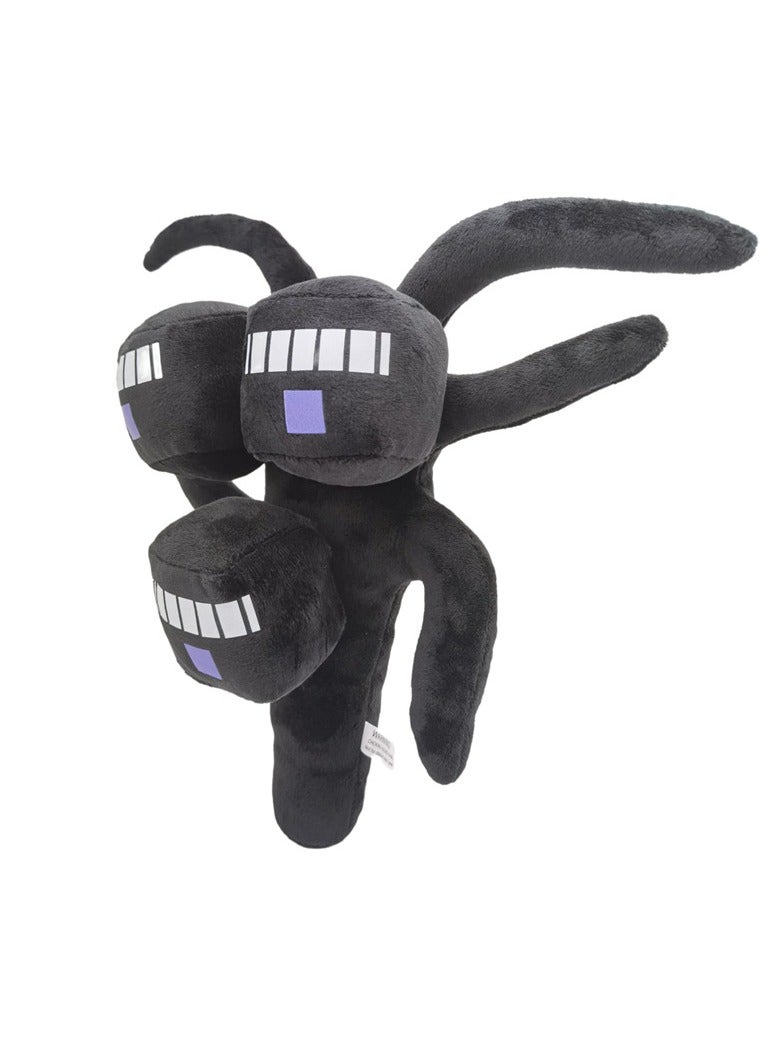 general Wither Storm Plush Toy 31cm | Adorable Game Merchandise | Soft and Cuddly, Perfect for Kids and Collectors - Image 1