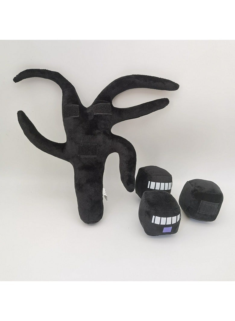 general Wither Storm Plush Toy 31cm | Adorable Game Merchandise | Soft and Cuddly, Perfect for Kids and Collectors - Image 3