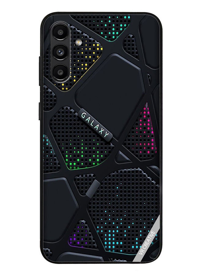 VR CREATIVE Protective Case Cover For Samsung Galaxy A13 5G Galaxy Design Multicolour - Image 1