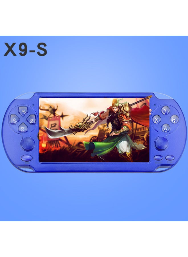 Neutral Inch Double Rocker X9-s Handheld Game Psp Nostalgic 128 Arcade Handheld Gbanes Manufacturers - Image 4