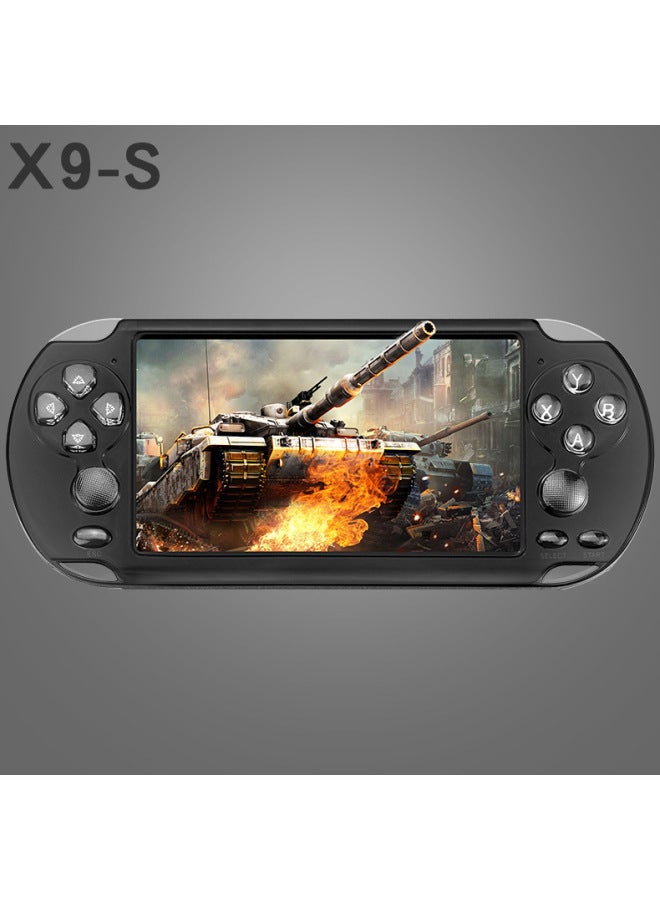 Neutral Inch Double Rocker X9-s Handheld Game Psp Nostalgic 128 Arcade Handheld Gbanes Manufacturers - Image 2