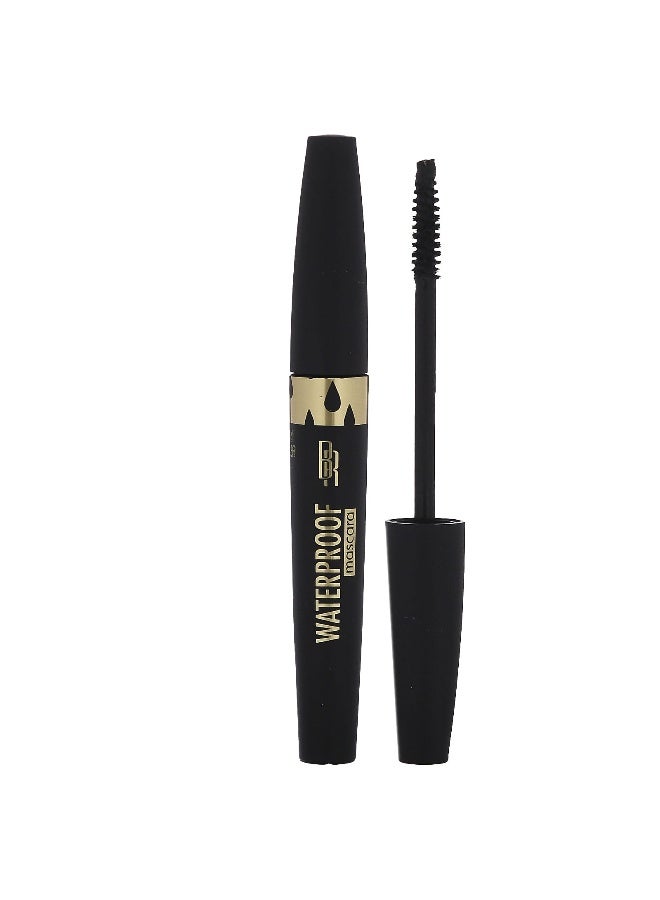 Black Radiance, Waterproof Mascara, CA6432A Black Eclipse, 0.34 fl oz (10 ml) - Image 1