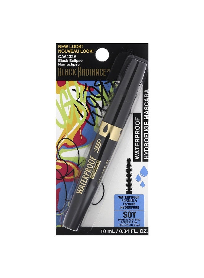 Black Radiance, Waterproof Mascara, CA6432A Black Eclipse, 0.34 fl oz (10 ml) - Image 2