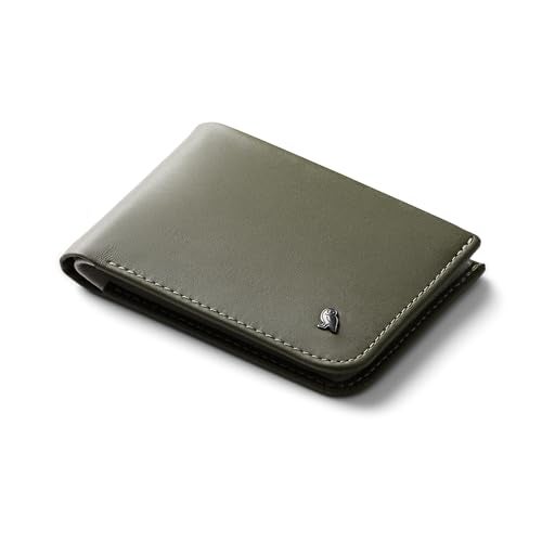 Bellroy Hide & Seek, slim leather wallet, RFID editions available (Max. 12 cards and cash) - Willow - Image 1