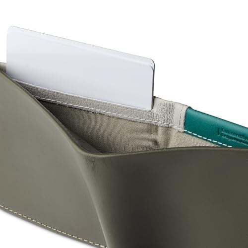 Bellroy Hide & Seek, slim leather wallet, RFID editions available (Max. 12 cards and cash) - Willow - Image 5