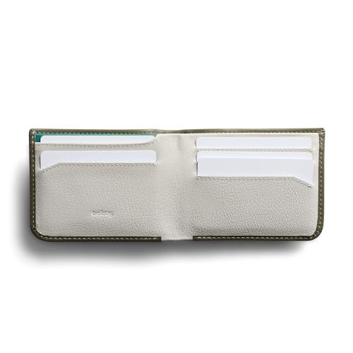 Bellroy Hide & Seek, slim leather wallet, RFID editions available (Max. 12 cards and cash) - Willow - Image 2