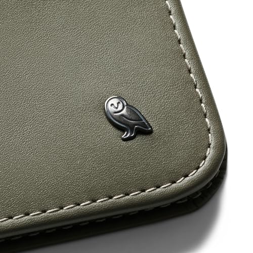 Bellroy Hide & Seek, slim leather wallet, RFID editions available (Max. 12 cards and cash) - Willow - Image 3