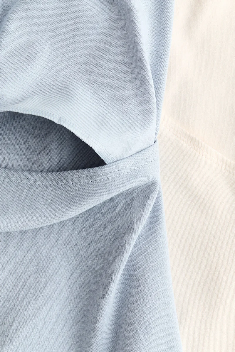 H&M MAMA 2-pack nursing tops