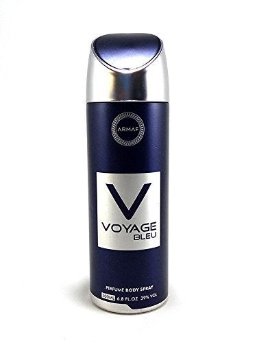 Armaf Voyage Blue Deodorant Body Spray For Men 200 ML - Image 1