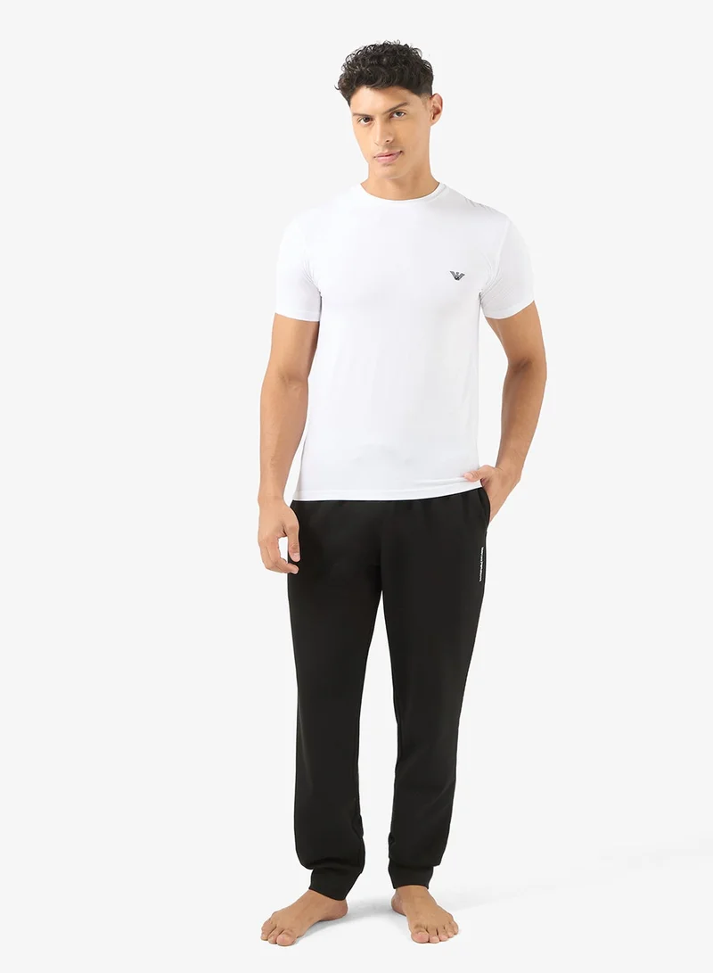 EMPORIO ARMANI  Casual Crew Neck T-Shirt for Men | Best Price UAE