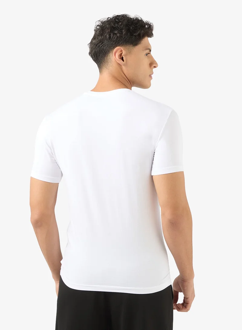 EMPORIO ARMANI  Casual Crew Neck T-Shirt for Men | Best Price UAE
