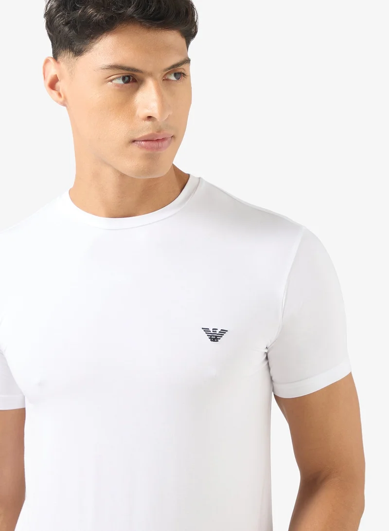 EMPORIO ARMANI  Casual Crew Neck T-Shirt for Men | Best Price UAE