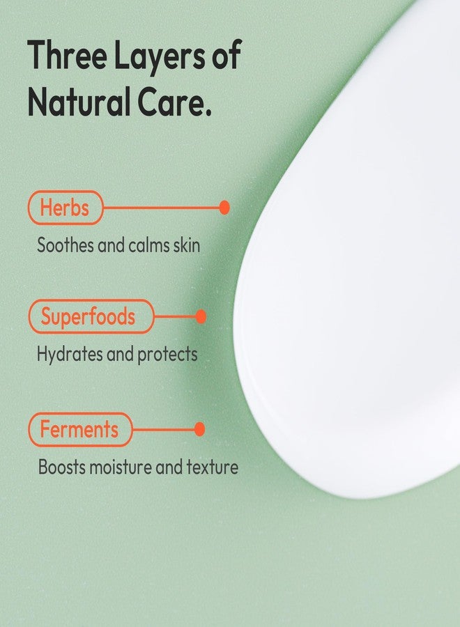 HBD Soothing & Firming Face Moisturizer with Niacinamide & Adenosine - Korean Anti-Wrinkle & Hydrating Cream - Lightweight, Sensitive Skin Safe, 1.69 Fl Oz - Image 3