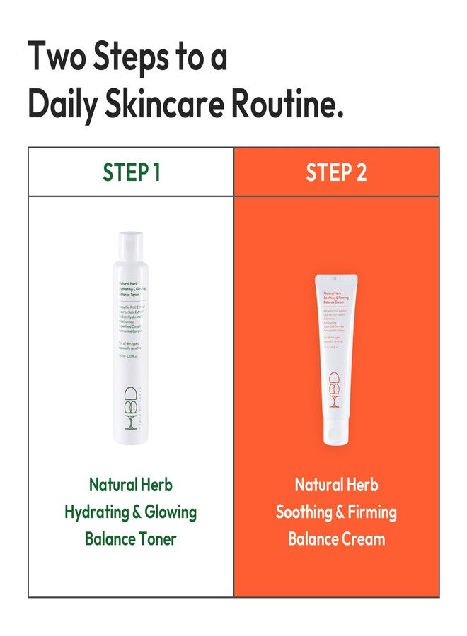 HBD Soothing & Firming Face Moisturizer with Niacinamide & Adenosine - Korean Anti-Wrinkle & Hydrating Cream - Lightweight, Sensitive Skin Safe, 1.69 Fl Oz - Image 5