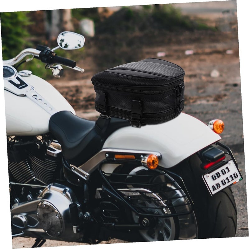 VOSAREA Motorcycle Tail Bag for Safe Storage Holder for for Riding and Adventure Practical Motorcycle Accessory - Image 5