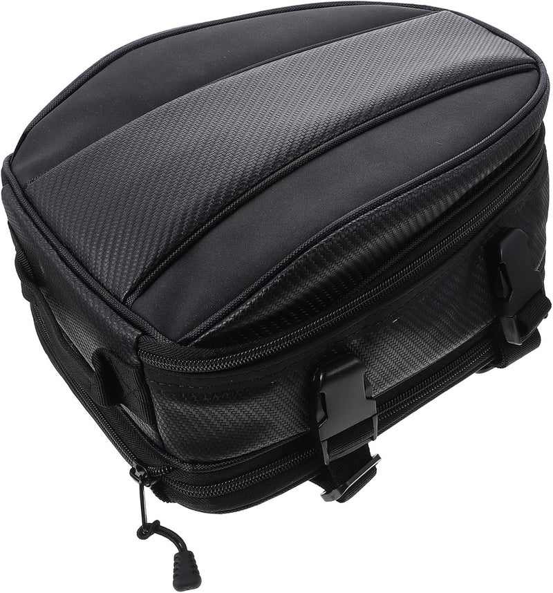 VOSAREA Motorcycle Tail Bag for Safe Storage Holder for for Riding and Adventure Practical Motorcycle Accessory - Image 1