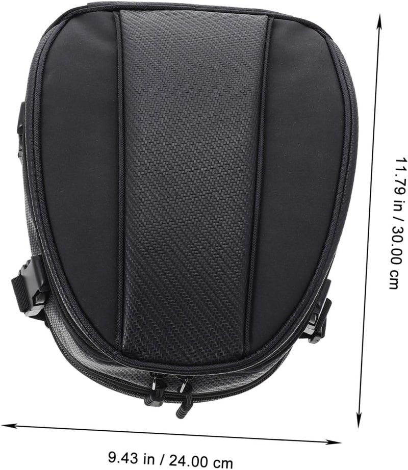 VOSAREA Motorcycle Tail Bag for Safe Storage Holder for for Riding and Adventure Practical Motorcycle Accessory - Image 2