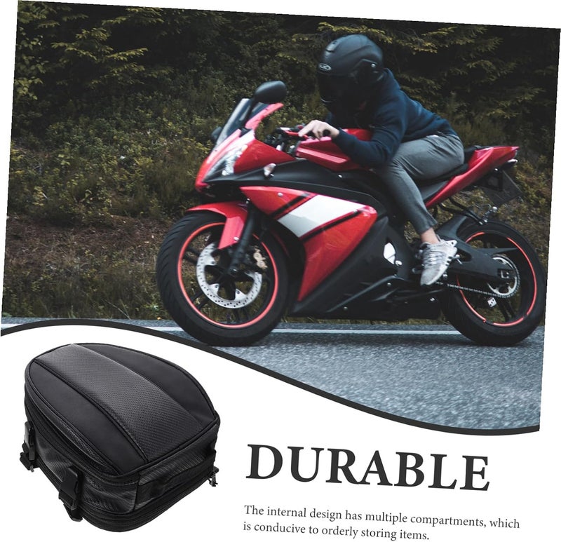 VOSAREA Motorcycle Tail Bag for Safe Storage Holder for for Riding and Adventure Practical Motorcycle Accessory - Image 3