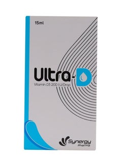 Synergy Pharma Ultra D Vitamin D3 200IU Drops 15ml